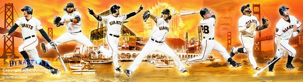 Canvas Art ☆ 'Giants - Trifecta'