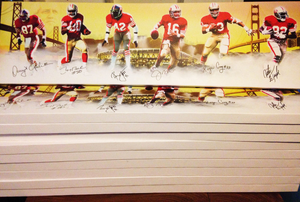 Canvas Art ☆ 'Niners - Legends of Candlestick'