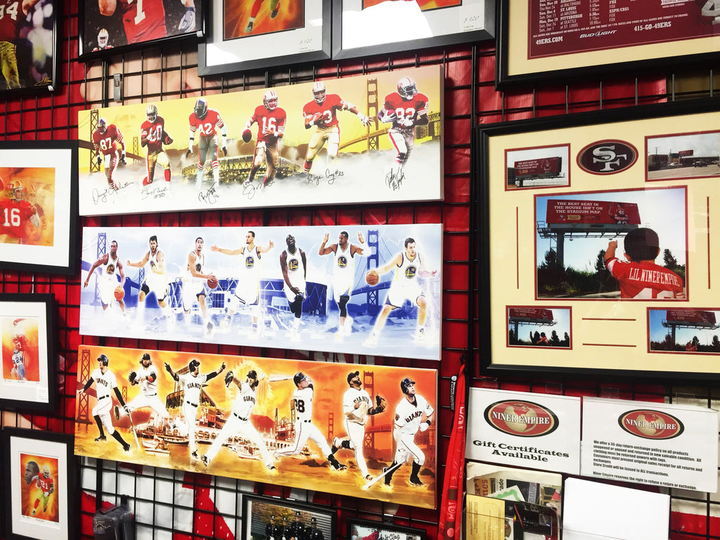 ManCave Memorabilia / Niner Empire: 1163 Chess Dr, Suite J foster City 94404