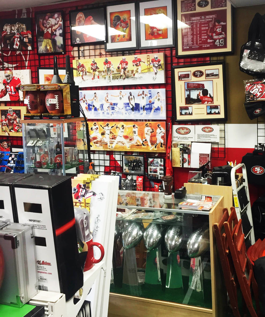 ManCave Memorabilia / Niner Empire: 1163 Chess Dr, Suite J foster City 94404
