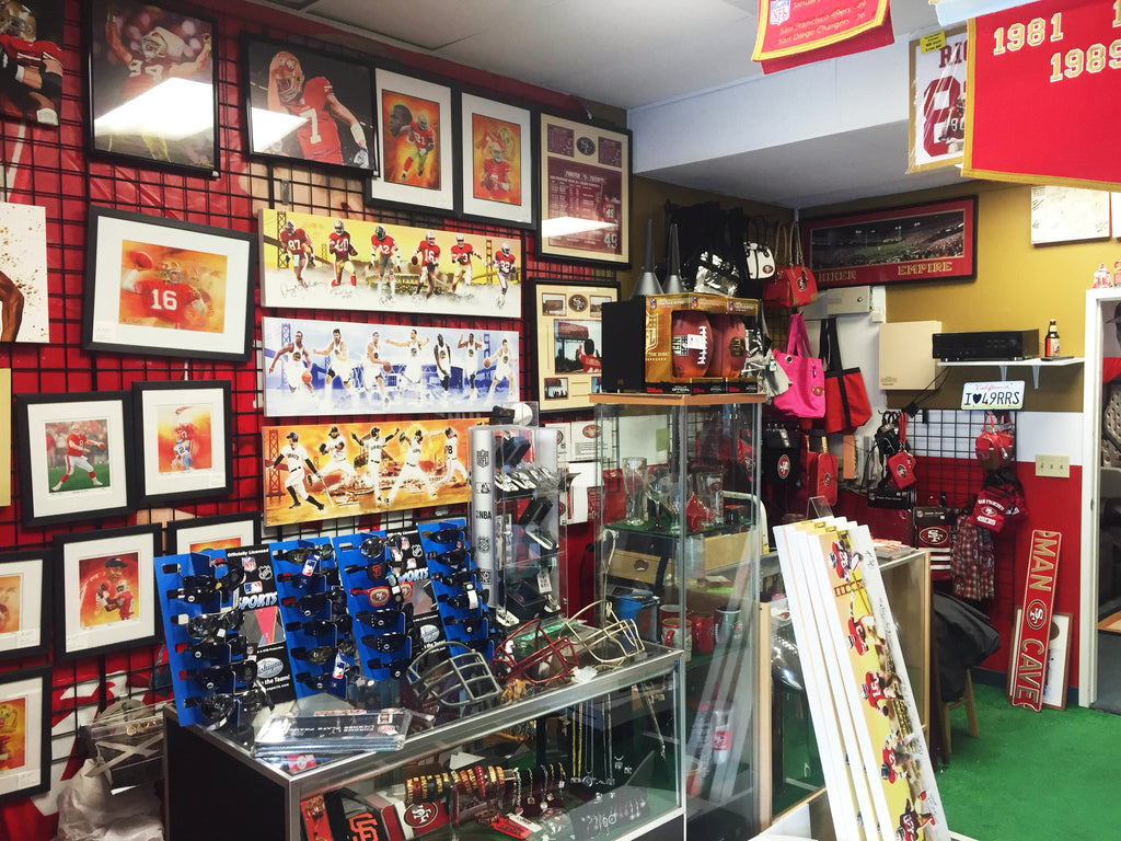 ManCave Memorabilia / Niner Empire: 1163 Chess Dr, Suite J foster City 94404
