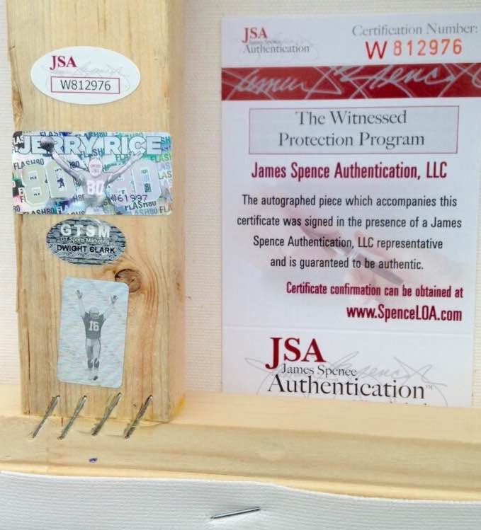 Canvas Art ☆ 'Niners - Legends of Candlestick'