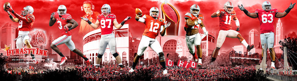 Canvas Art ☆ 'Ohio State - Undisputed'