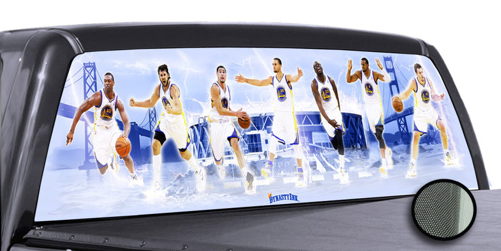 Window Vinyls ☆ 'Warriors - Make It Reign'