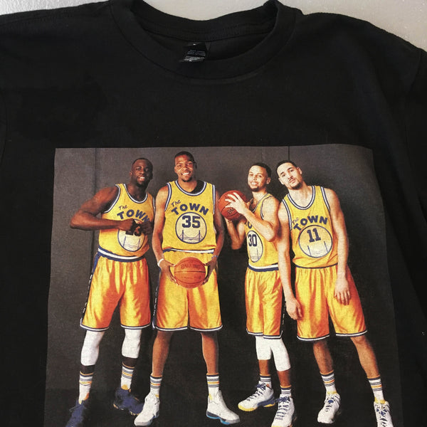 Dubs' Squad Goals T-Shirt - Black
