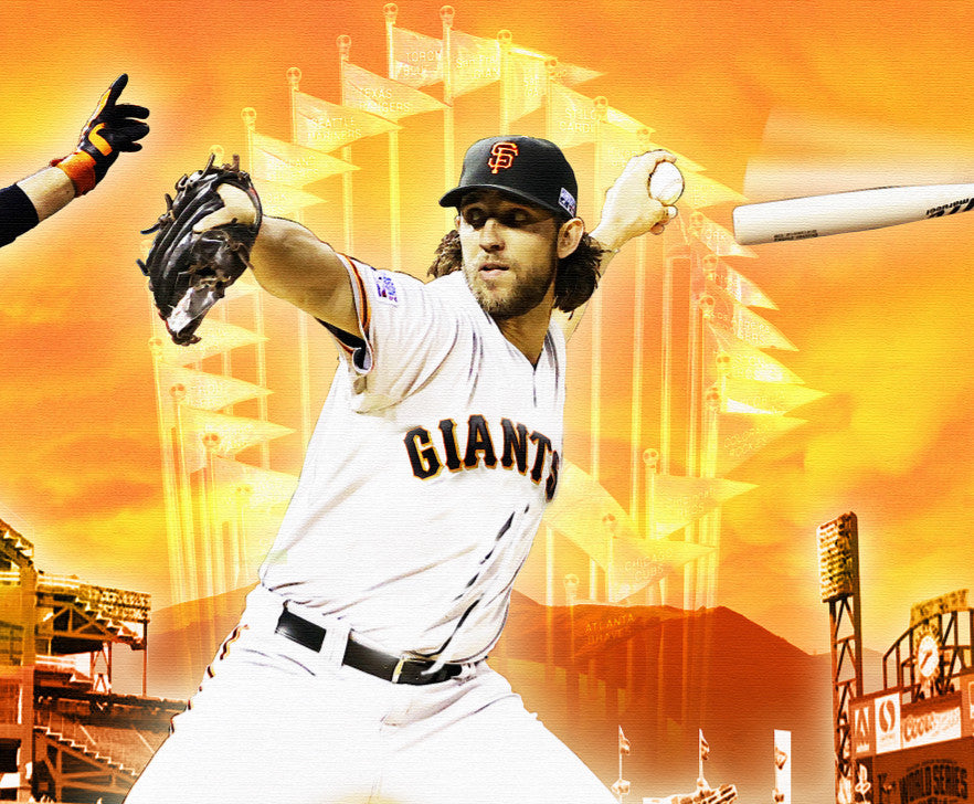 Canvas Art ☆ 'Giants - Trifecta'