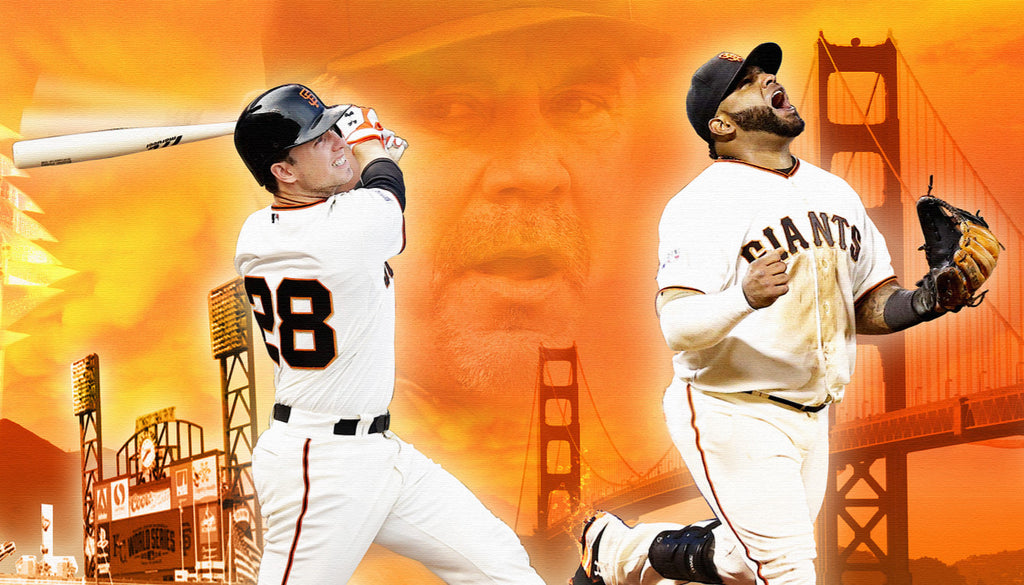 Canvas Art ☆ 'Giants - Trifecta'