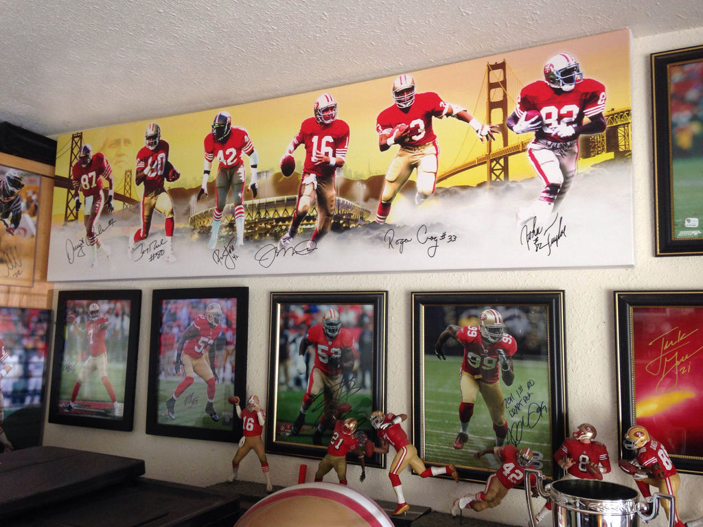 Canvas Art ☆ 'Niners - Legends of Candlestick'