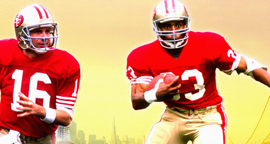 Canvas Art ☆ 'Niners - Legends of Candlestick'